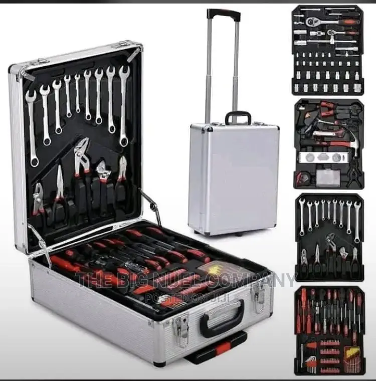 Heavy Duty Electrical and Mechanical Tools Box