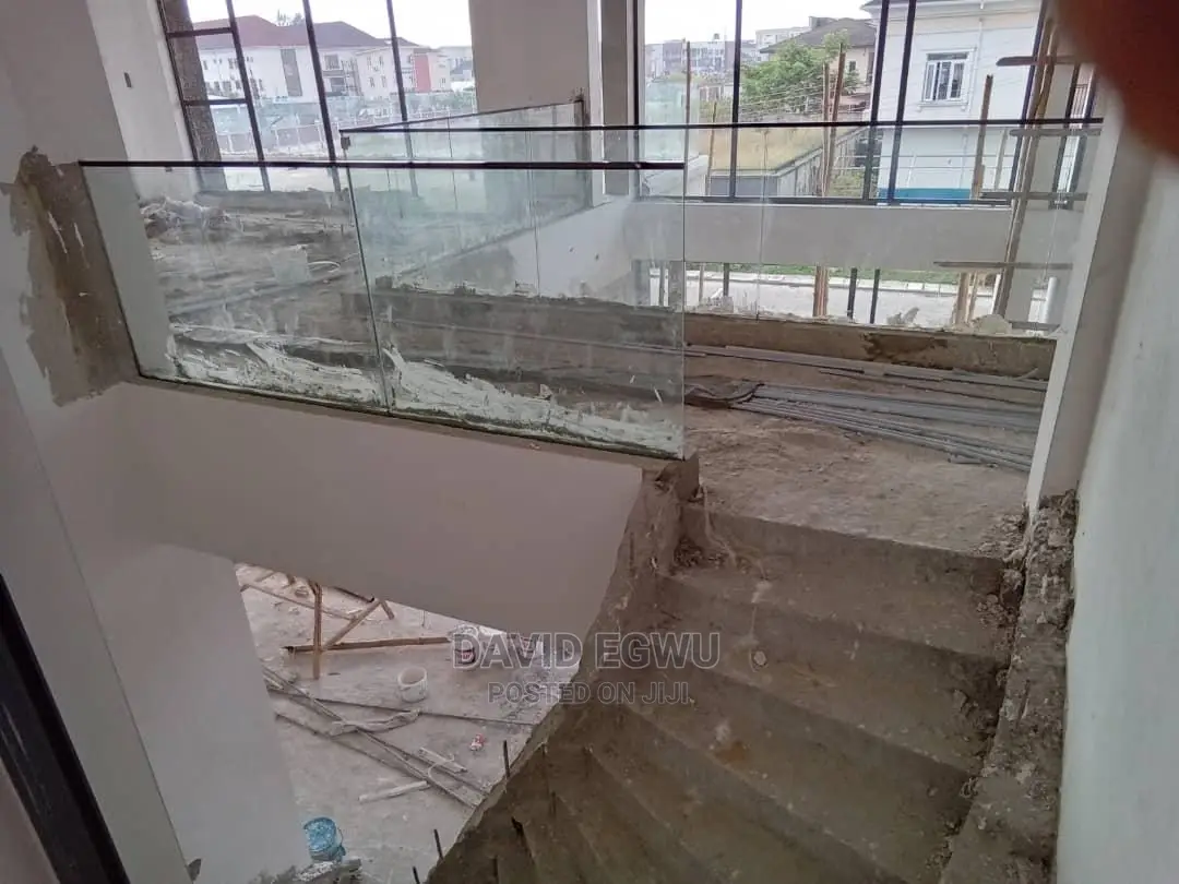 Staircase Glass