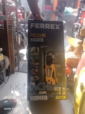 Electric Pressure Wash