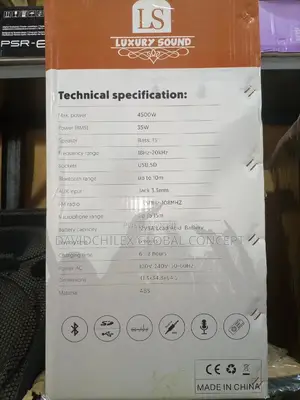 Luxury Sound 15inches Public Address System