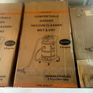 Electric Wet and Dry Vacuum Cleaner 80L