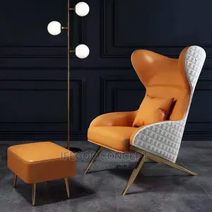 Relaxation Chair With Footrest
