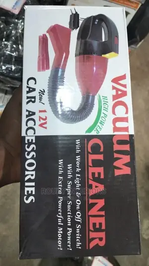 Vacuum Cleaner