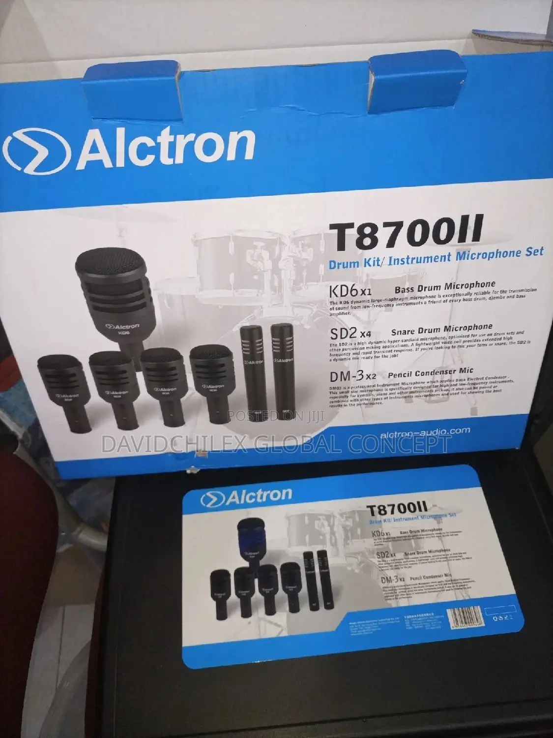 Alctron 7pc Drum Microphone