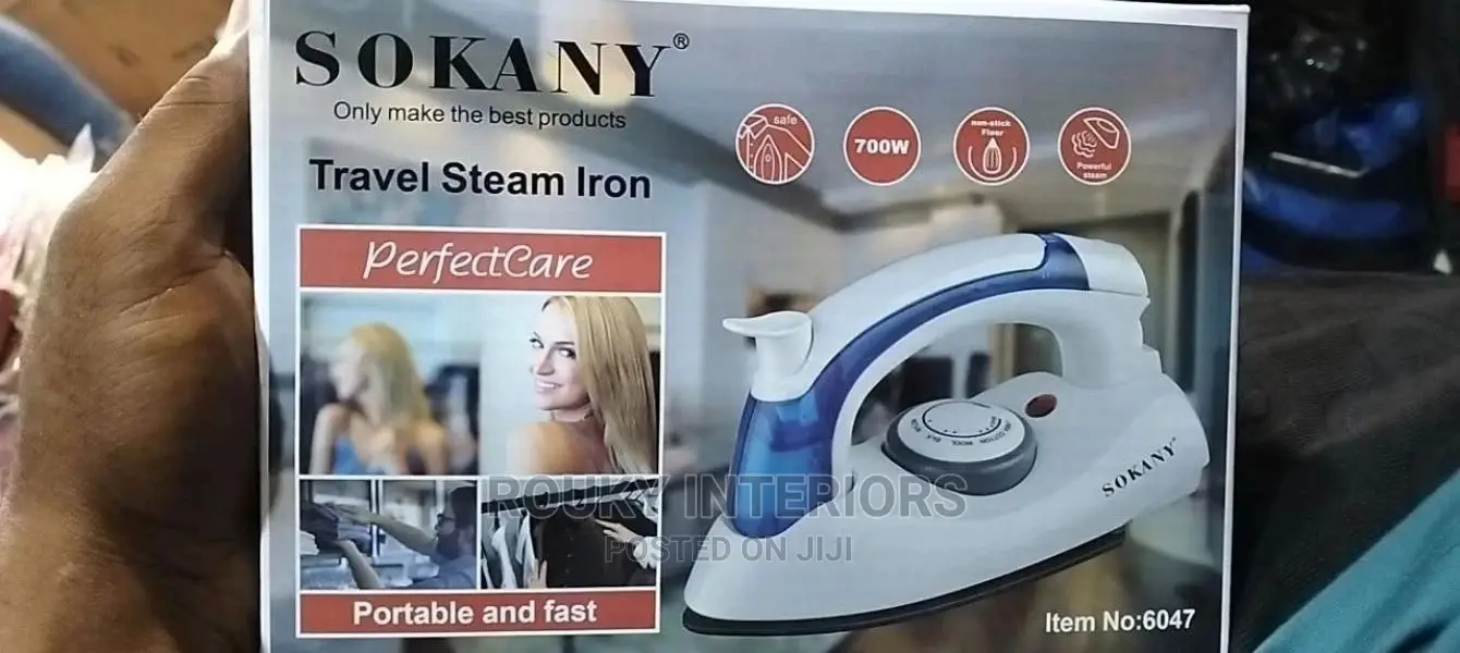 Foldable Iron