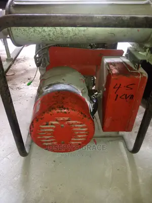 Honda 4.5kva Basic (100% Silent) Gasoline Generator.