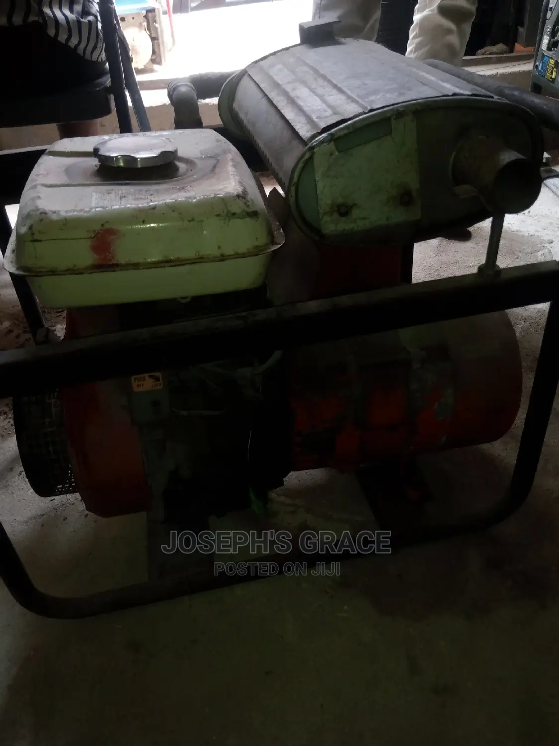 Honda 4.5kva Basic (100% Silent) Gasoline Generator.