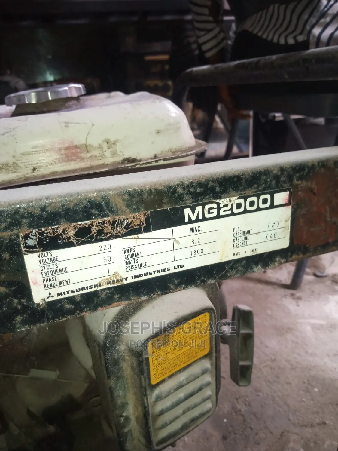 Honda 4.5kva Basic (100% Silent) Gasoline Generator.