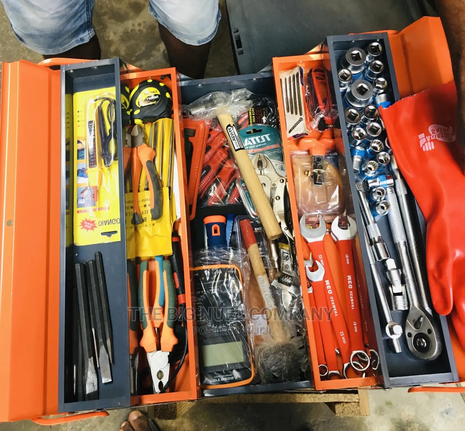 Heavy Duty Tools Set Electrical