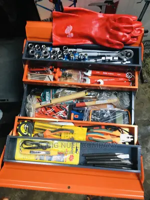 Heavy Duty Tools Set Electrical