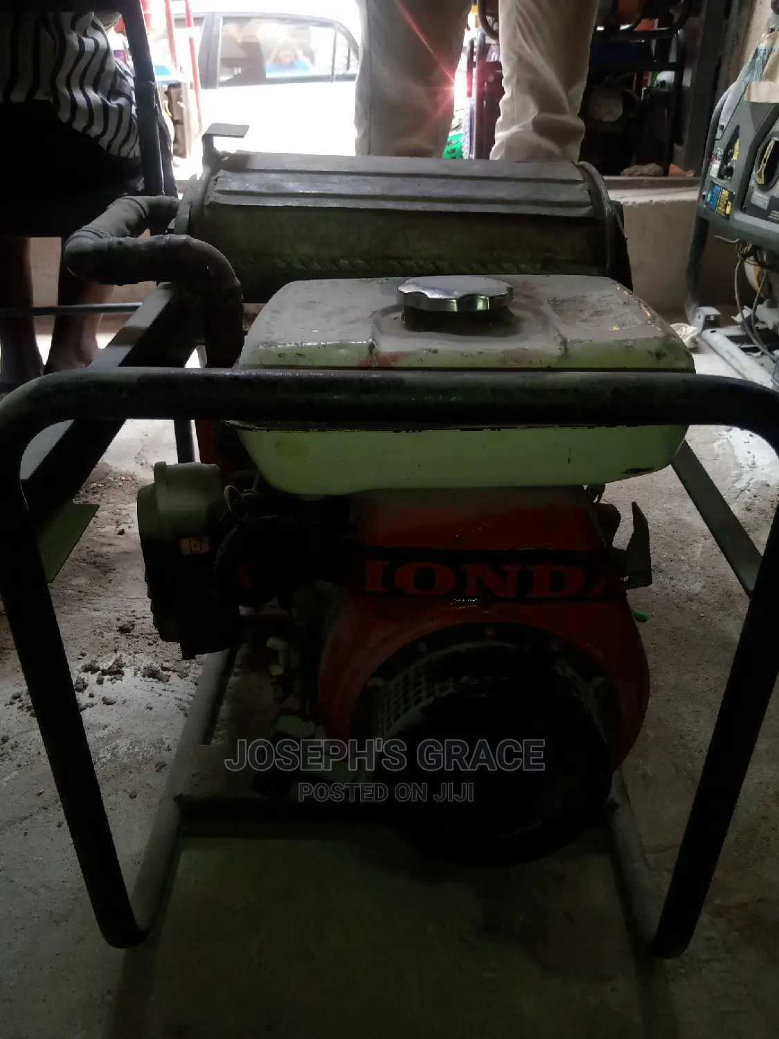Honda 4.5kva Basic (100% Silent) Gasoline Generator.