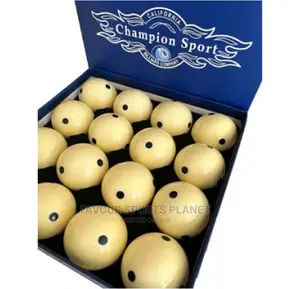 Black Dot Snooker Cue Ball