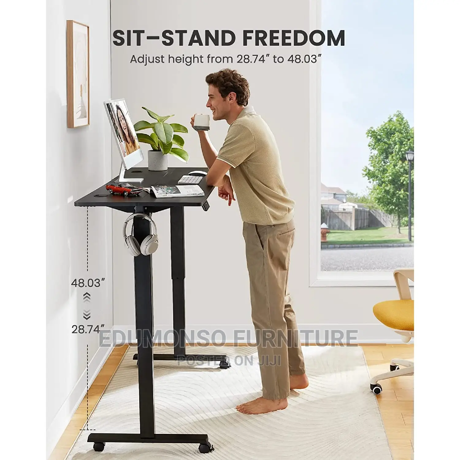 Eureka Ergonomic 60 Inch Height