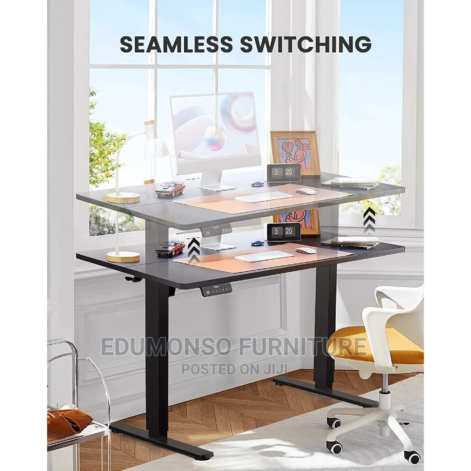 Eureka Ergonomic 60 Inch Height