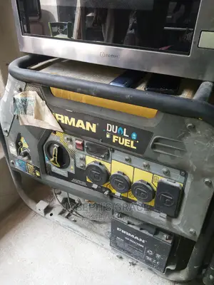 10kva Firman (Dual Fuel And Gas Generator) Japan.