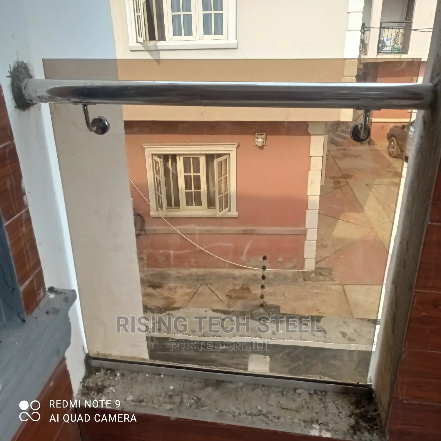 Stainless Handrail Glass Rail 304 Pipes