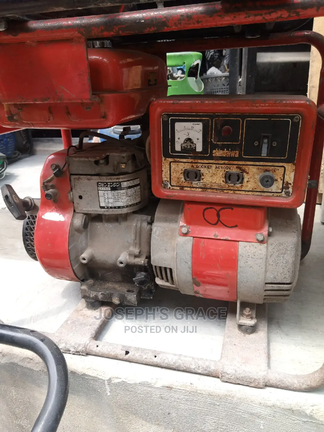3.5kva Robin Basic Generator (Japan) 100% Copper (Rugged)