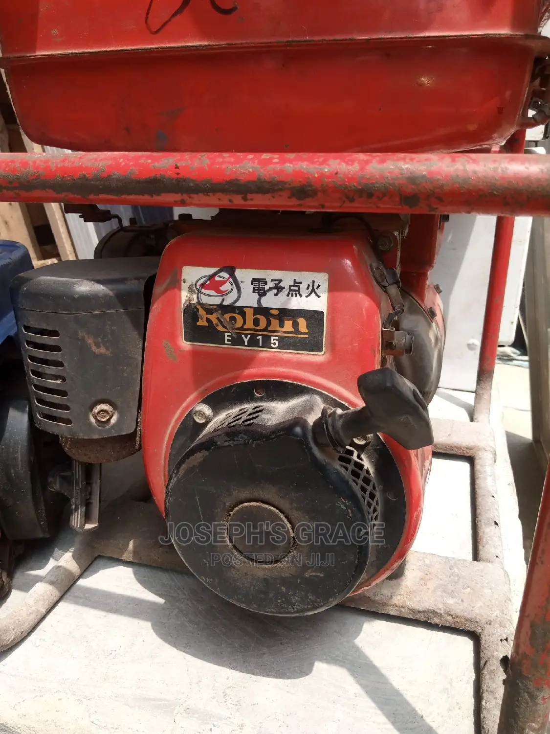 3.5kva Robin Basic Generator (Japan) 100% Copper (Rugged)