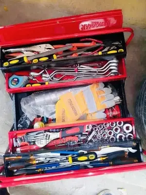 Mechanical Engineering Tools Box Set Heavy Duty