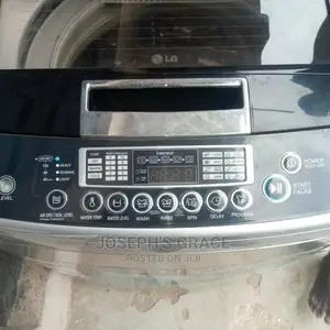 15kg LG Industrial Table Top Washing Machine.