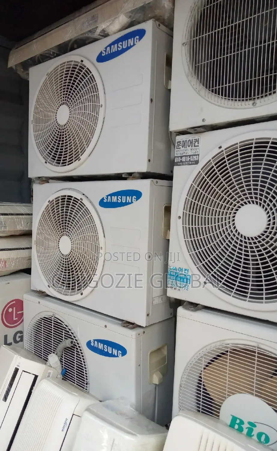 Tokunba 2HP Split Units Air Conditioner