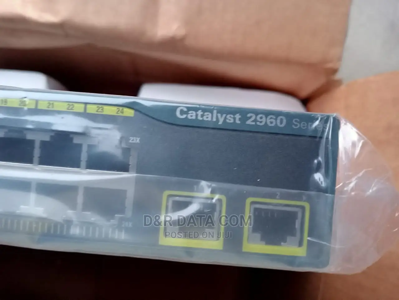 Cisco 2960 ,24tt-L Switch