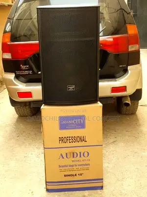 Soundcity 15inches Speaker
