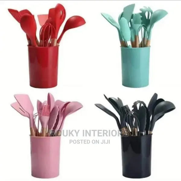 Silicone Spoon