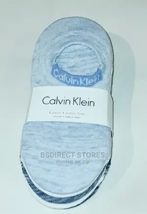 Calvin Klein Women's Athletic Logo Low-cut Socks - 6 Pack