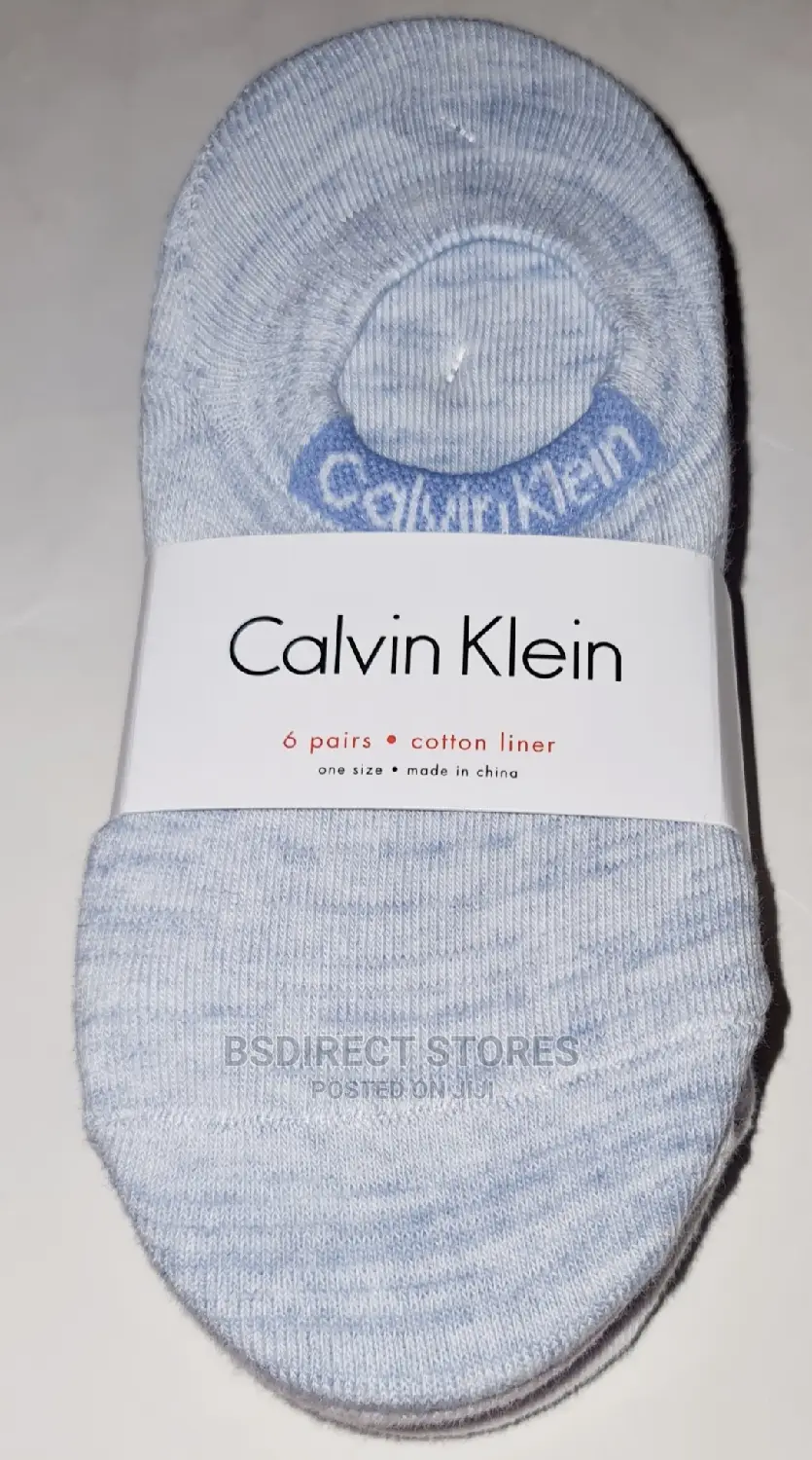 Calvin Klein Women's Athletic Logo Low-cut Socks - 6 Pack