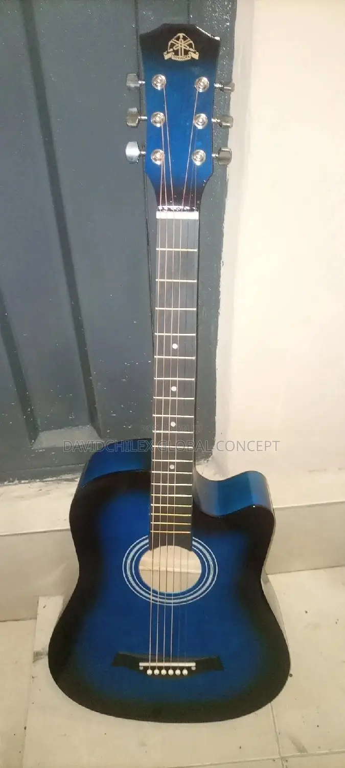 Medium Acoustic Guitar