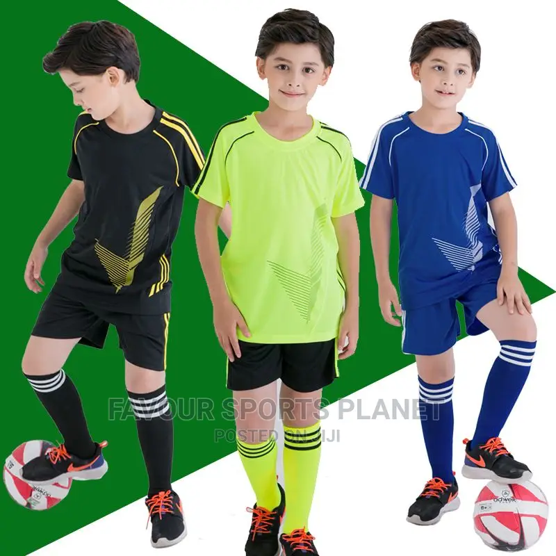 Children Football Jerseys Available at Sports Planet Ph