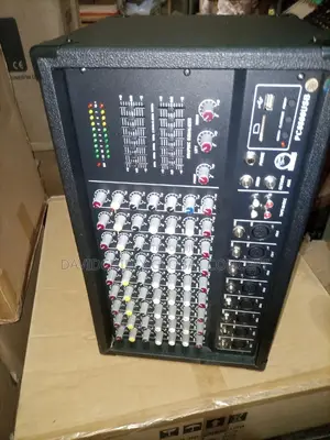 8channel Box Mixer