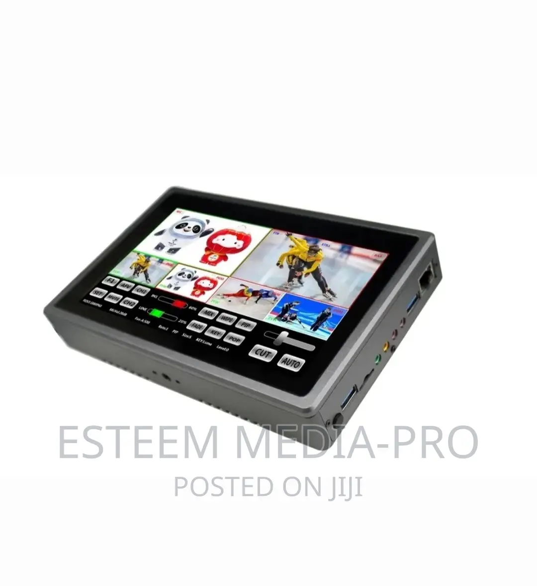 Hds8307 Video Switcher Touch Screen Recording Function