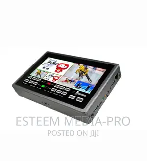 Hds8307 Video Switcher Touch Screen Recording Function
