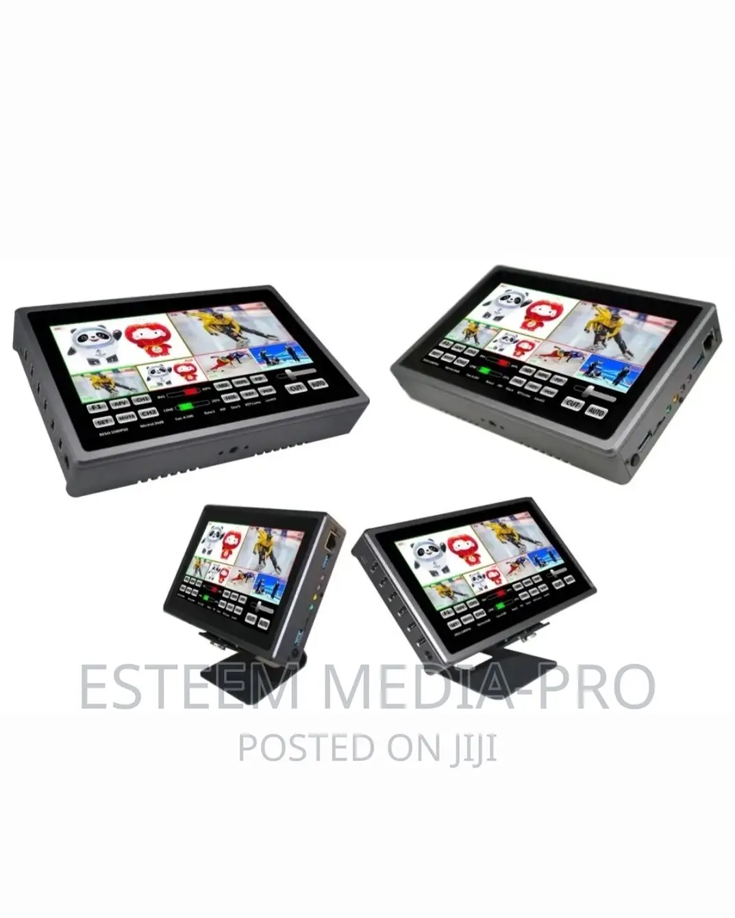 Hds8307 Video Switcher Touch Screen Recording Function