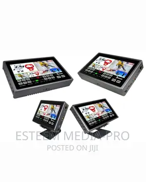 Hds8307 Video Switcher Touch Screen Recording Function