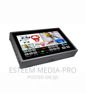 Hds8307 Video Switcher Touch Screen Recording Function