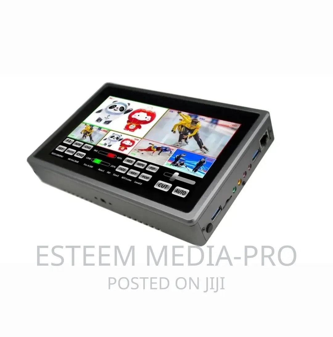 Hds8307 Video Switcher Touch Screen Recording Function