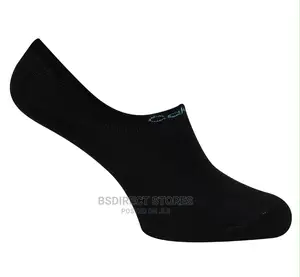 Calvin Klein Invisible 6 Pack Trainer Sneaker No Show Socks