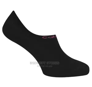 Calvin Klein Invisible 6 Pack Trainer Sneaker No Show Socks