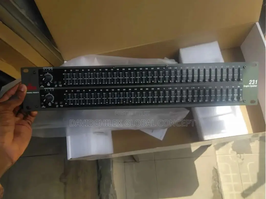 Dbx Double Equalizer