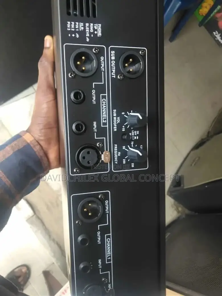 Dbx Double Equalizer