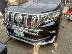 Upgrade Your 2010 Toyota PRADO to 2020 Latest MODEL.