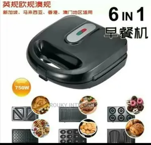 Sokany 6 In 1 Toaster