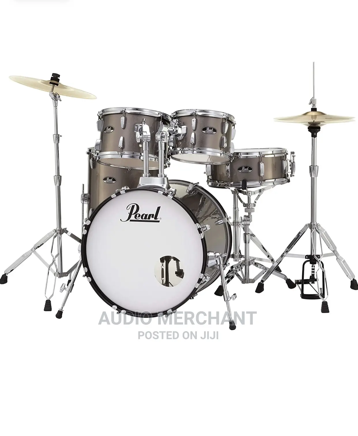 Pearl Roadshow Drum Set 5-piece