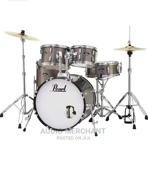 Photo - Pearl Roadshow Drum Set 5-Piece