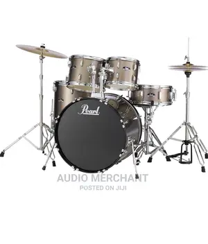 Pearl Roadshow Drum Set 5-piece