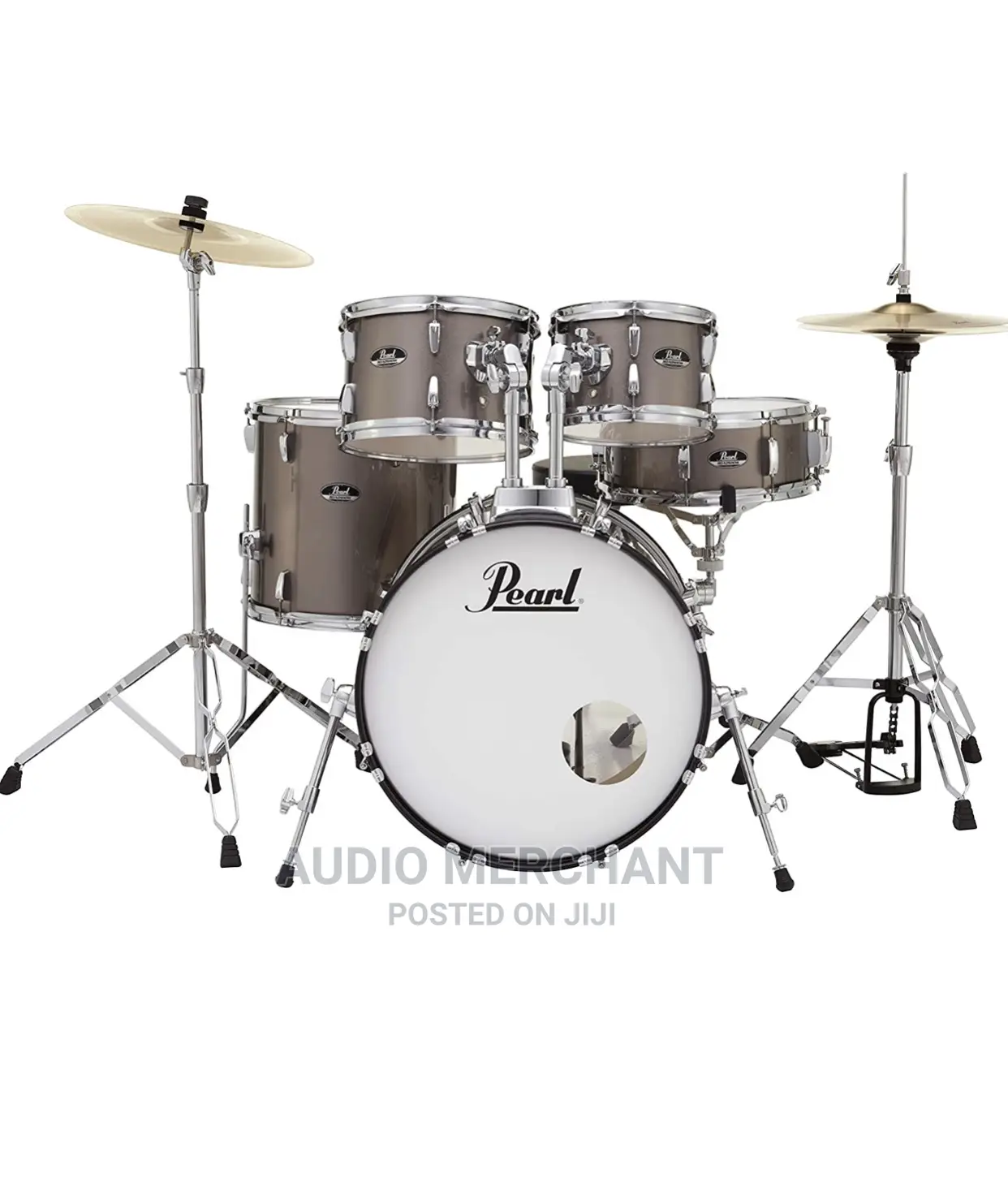 Pearl Roadshow Drum Set 5-piece