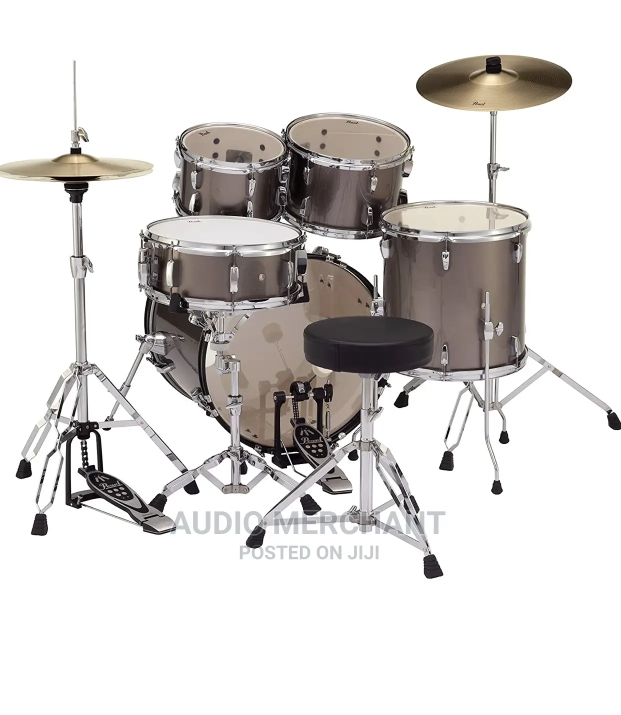 Pearl Roadshow Drum Set 5-piece